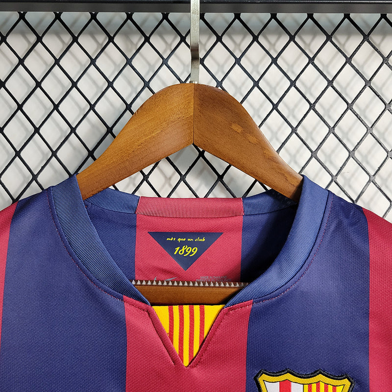 2014-15 Barcelona Home Retro S-XXL