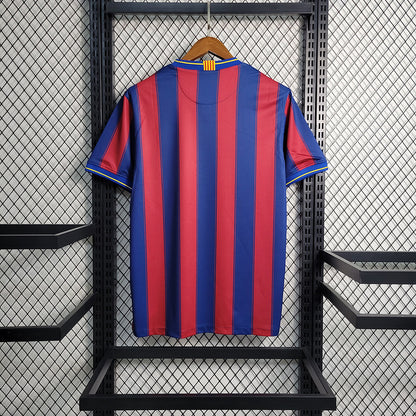 2009-10 Barcelona Home Retro S-XXL