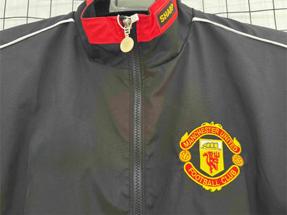 1996-97 Manchester United Retro Waterproof Windbreaker S-2XL