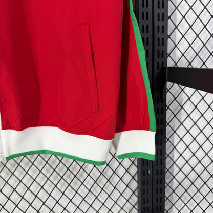 2026 Portugal Red World Cup Windbreaker S-2XL