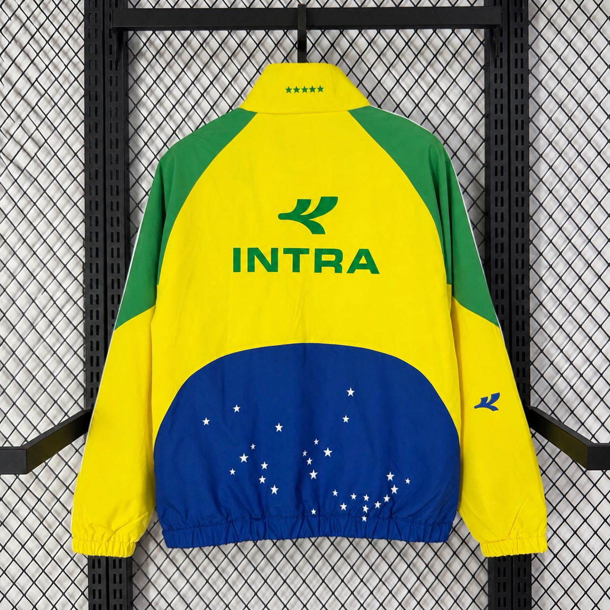 2026 Brazil Co-branded Windbreaker S-2XL