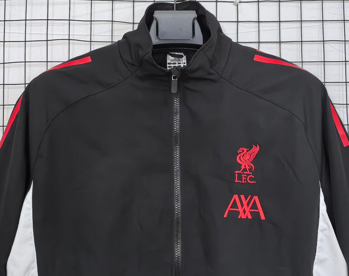 2025-26 Liverpool Black Windbreaker S-2XL