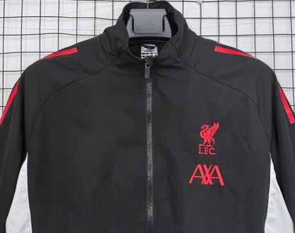 2025-26 Liverpool Black Windbreaker S-2XL