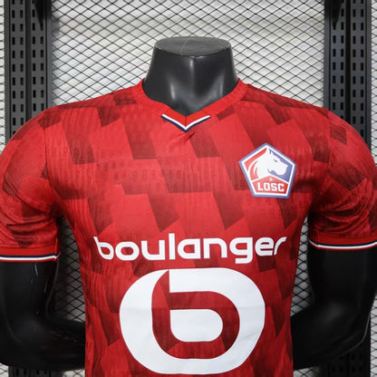2024-25 Lille OSC Heimspielertrikot S-2XL