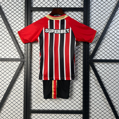 2025-26 Sao Paulo Away Kids Size 16-28