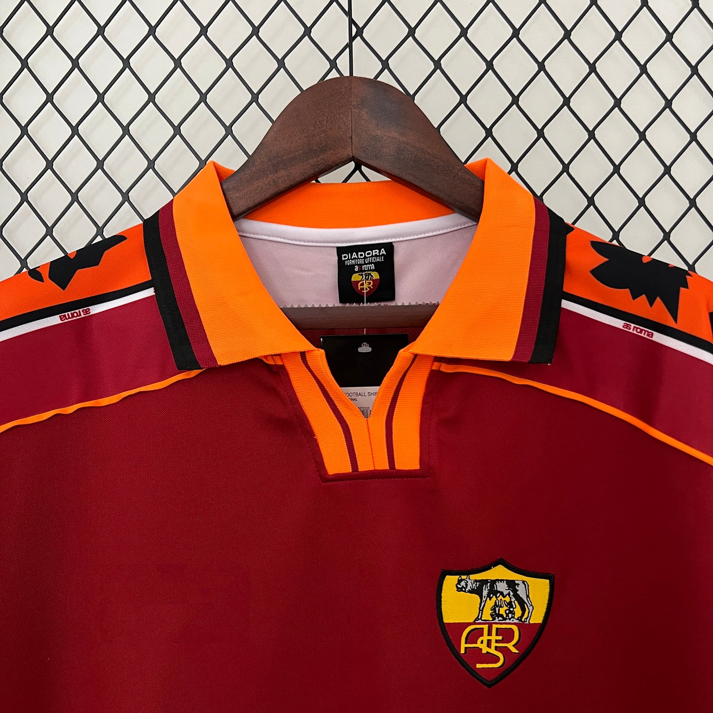 98-99 Roma Home Retro S-XXL