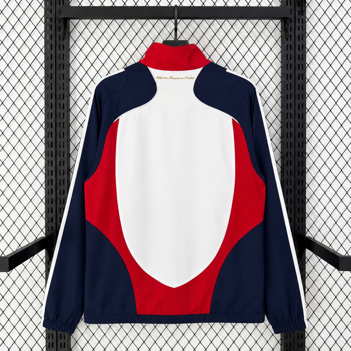 2008 France Retro Casual Training Windbreaker S-2XL