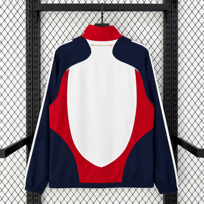 2008 France Retro Casual Training Windbreaker S-2XL