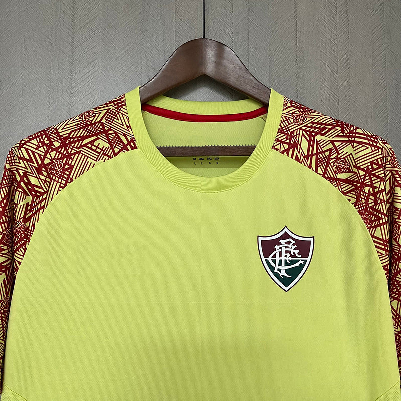 2024-25 Fluminense Trainingsjacke Gelb S-4XL