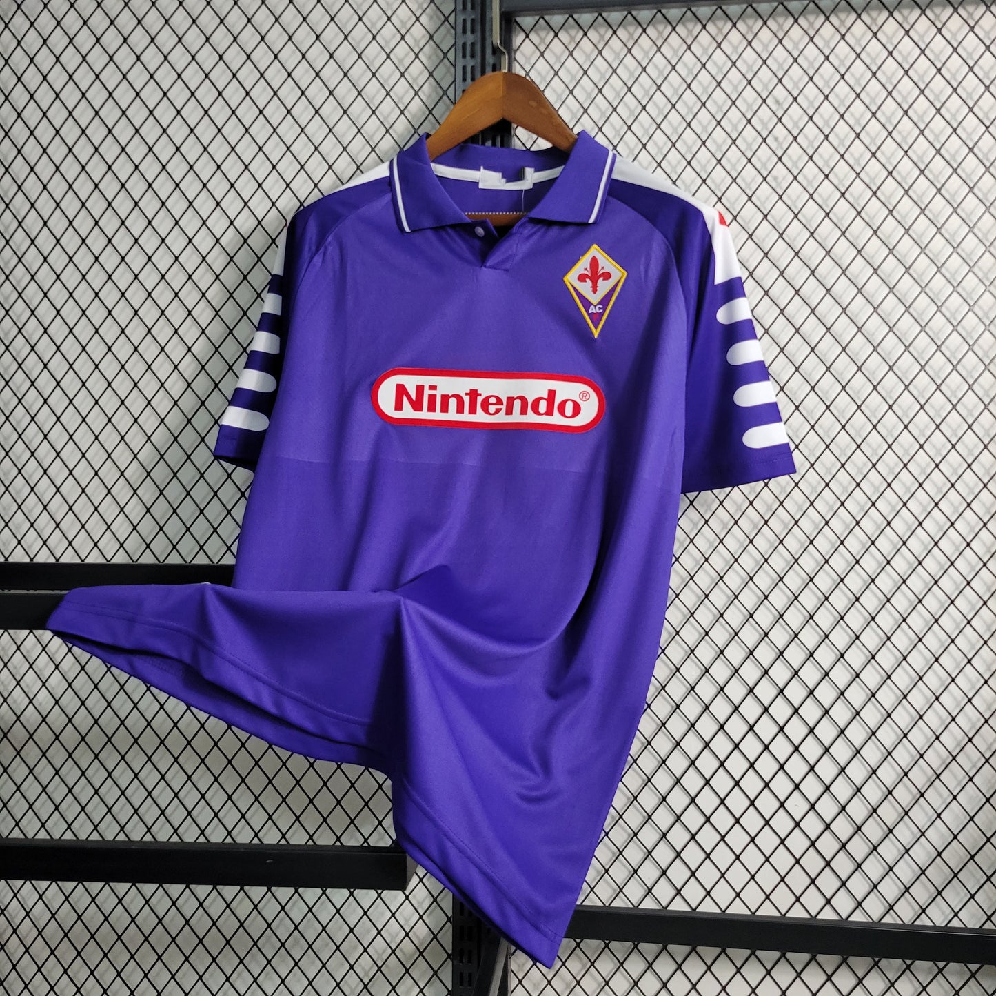 1998-99 ACF Fiorentina Home Retro S-XXL