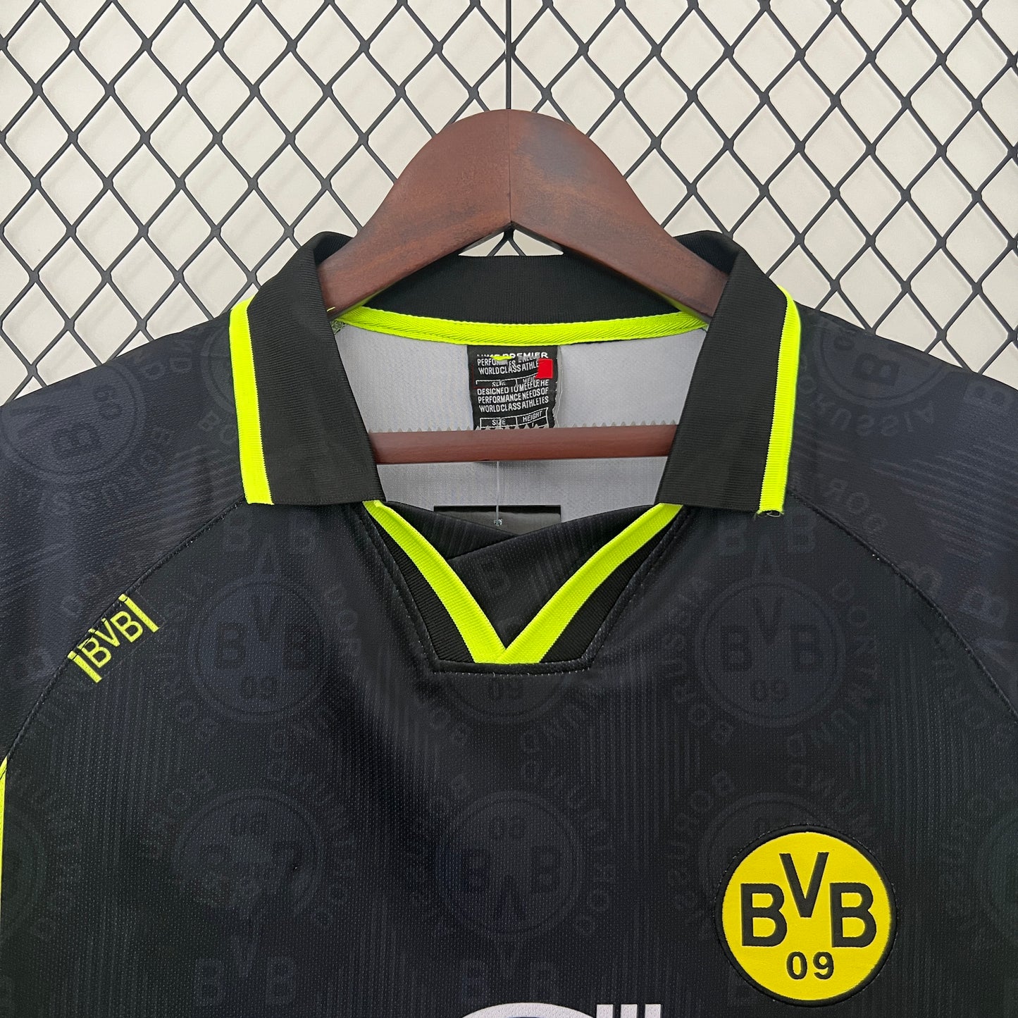 96-97 Dortmund Away Retro S-2XL