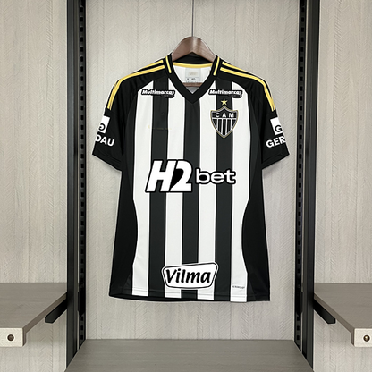 2023-24 Atletico Mineiro Torwart Schwarz S-2XL