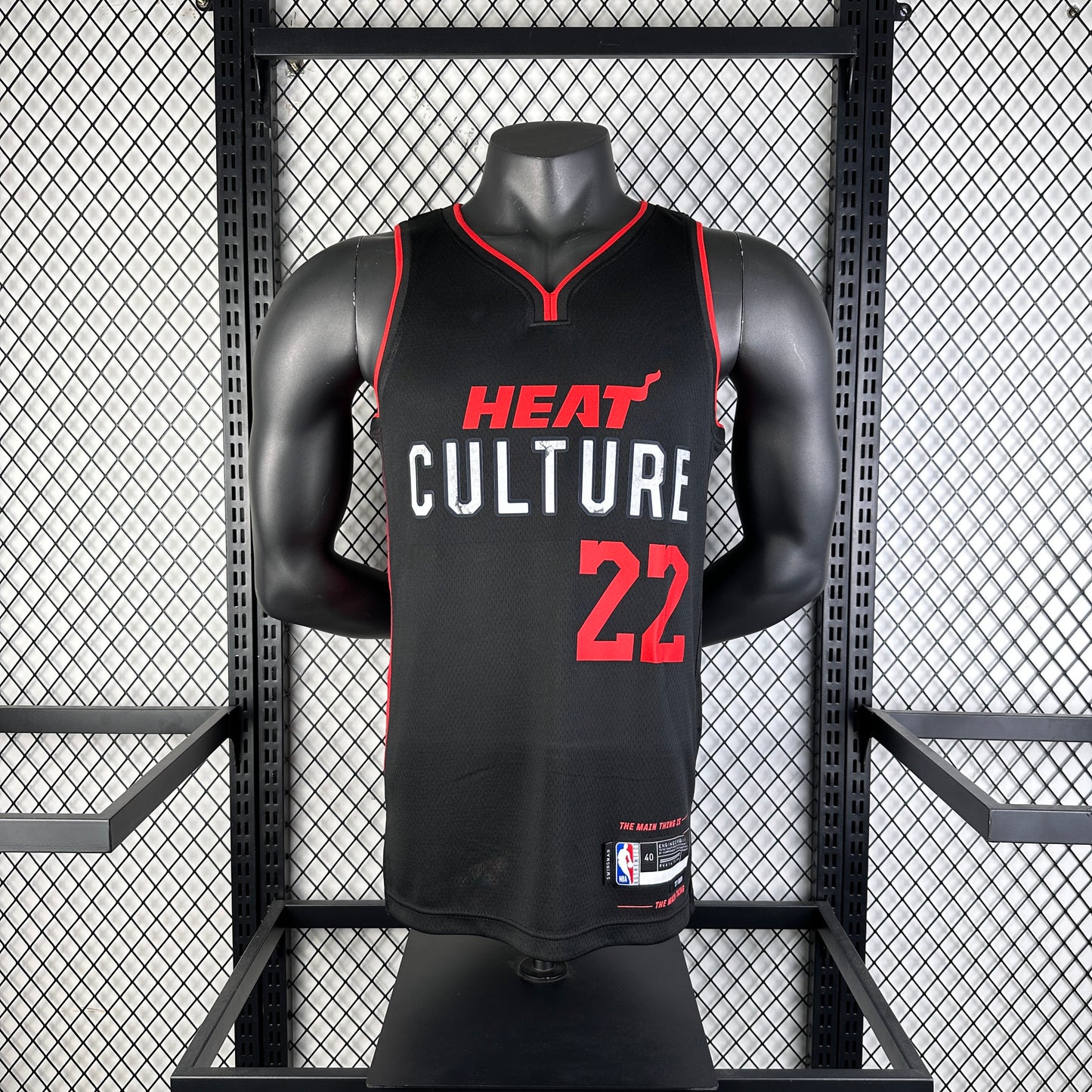 NBA 2024-25 Miami Heat City Edition No.22 BUTLER