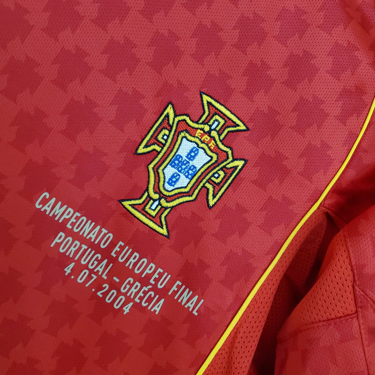 Retro Portugal 2004 home S-XXL