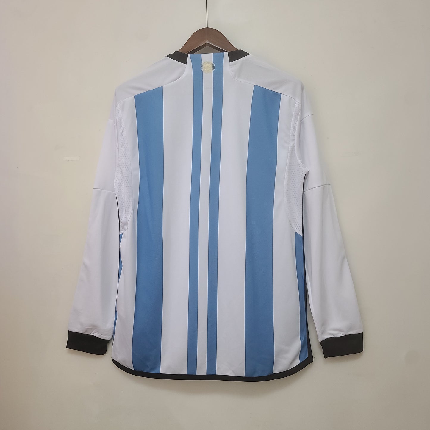 2022 Langarm Argentinien Home S-XXL