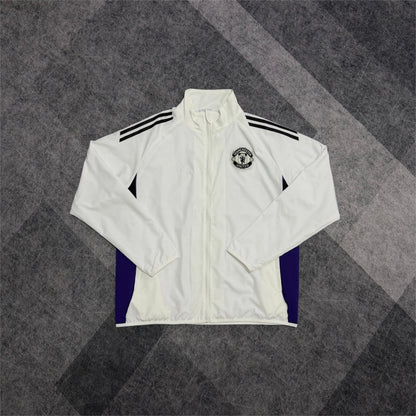 2026-27 Manchester United Waterproof Windbreaker S-2XL