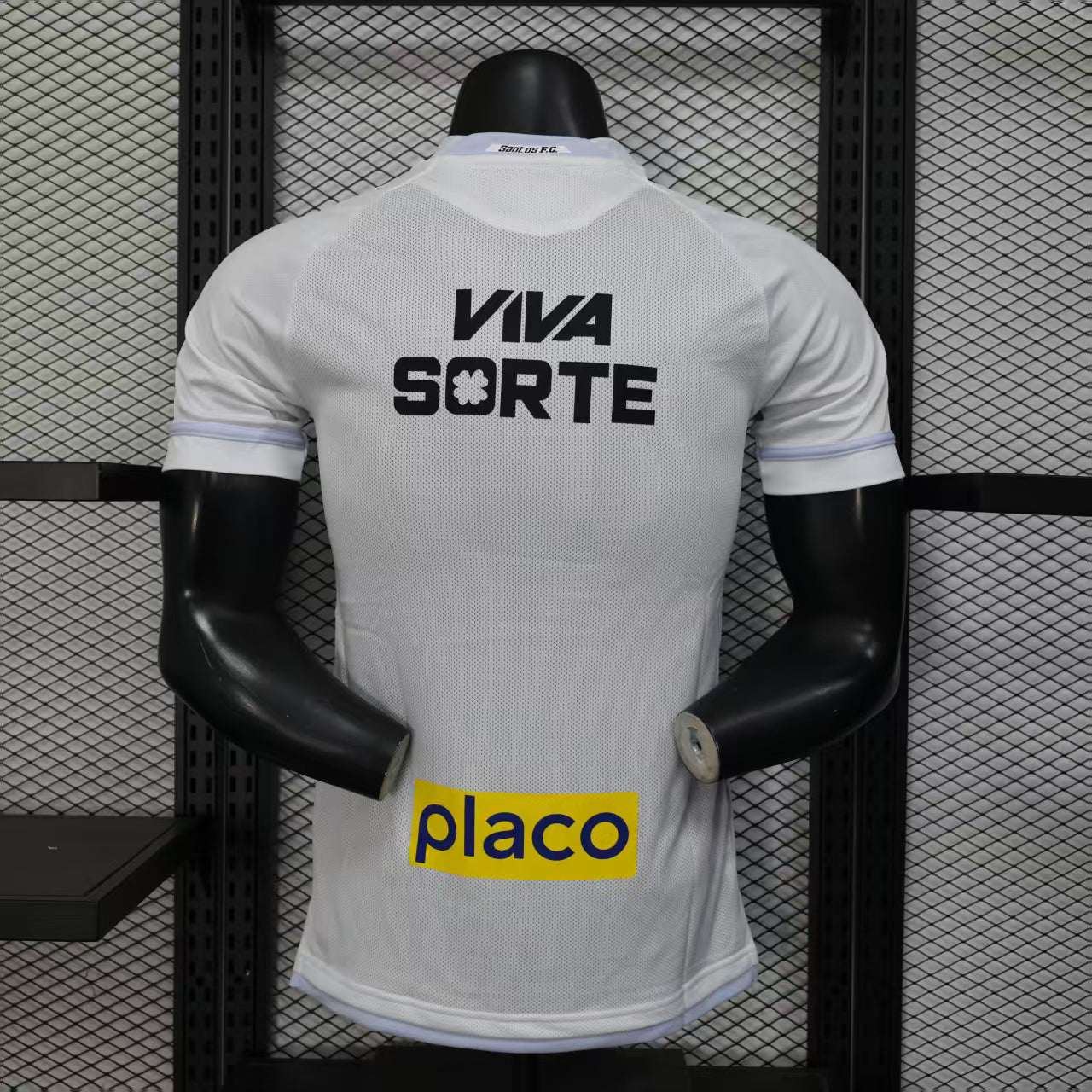 2025-26 Santos Special White Player S-2XL