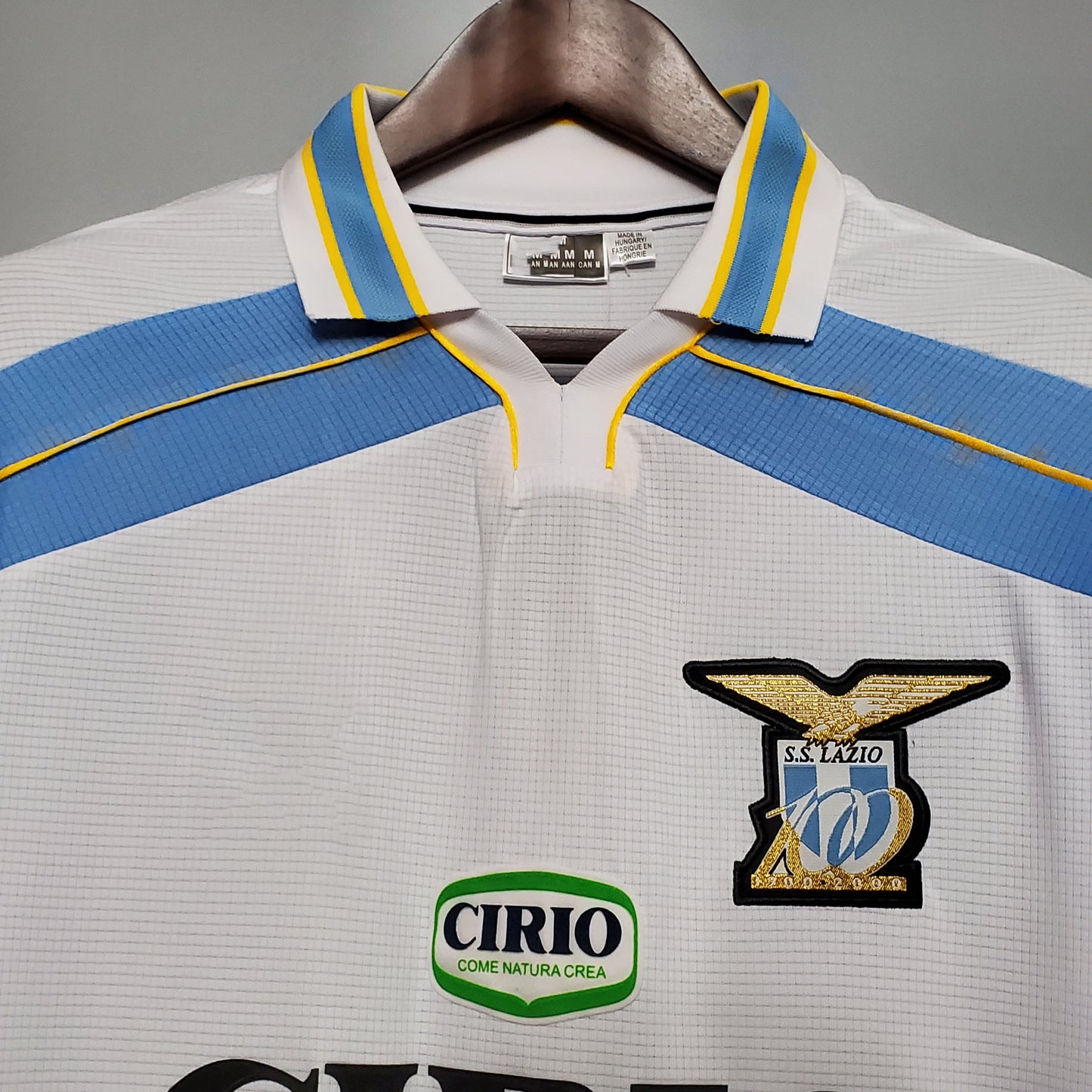 00-01 Lazio away Retro S-XXL