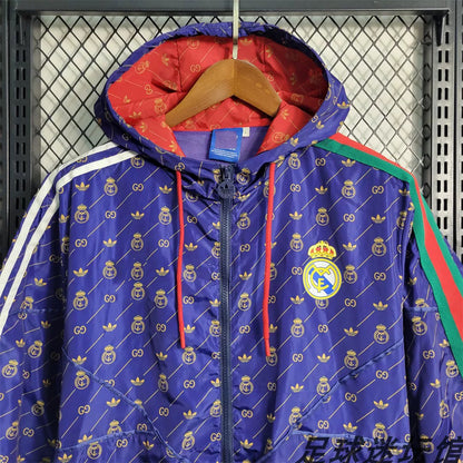 2024-25 Real Madrid GUCCI Windbreaker S-2XL