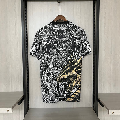 2023-24 Real Madrid Special Edition Black Dragon M-2XL