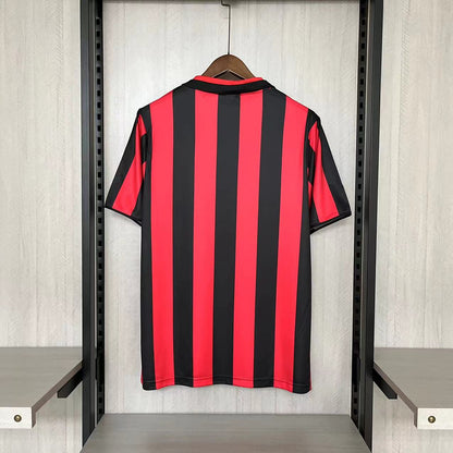 Rétro AC Milan 1988-89 Domicile S-XXL