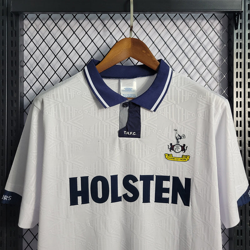 1991-93 Tottenham home Retro S-2XL