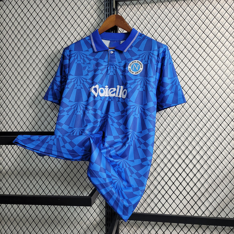 91-93 Napoli Home Retro Size S-XXL