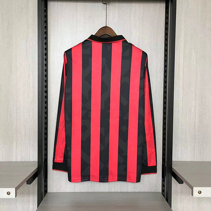 Retro long sleeve AC Milan 1993-94 home S-XXL