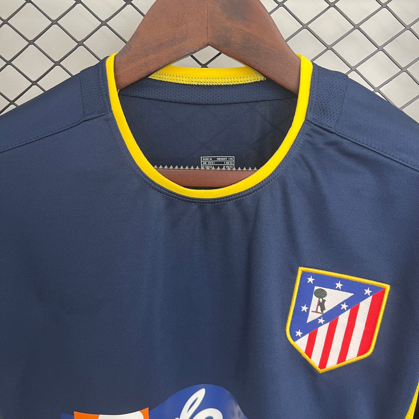 Camiseta retro local del Atlético de Madrid 1998-99 (tallas S-XXL)
