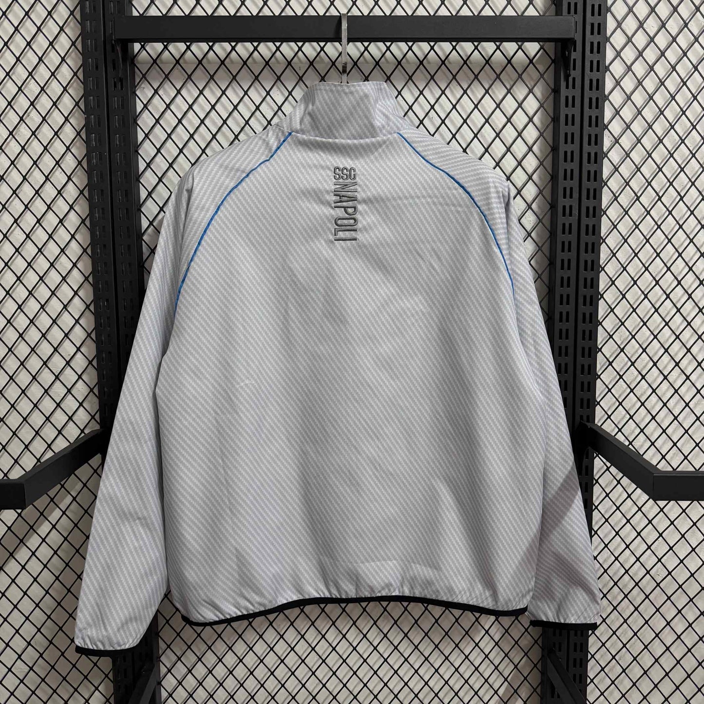 2025-26 Naples White Waterproof Windbreaker S-2XL