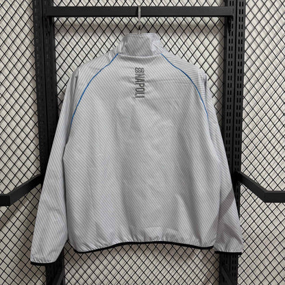 2025-26 Naples White Waterproof Windbreaker S-2XL