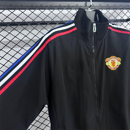 2025-26 Manchester United Retro co-branded Casual Windbreaker S-2XL