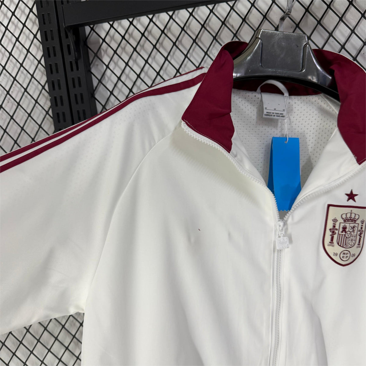 2026 Spain Casual Waterproof Windbreaker S-2XL