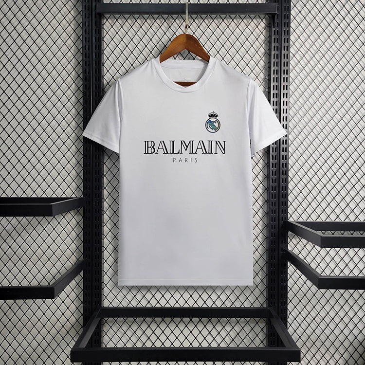 2023-24 Real Madrid Special Edition White Balmain