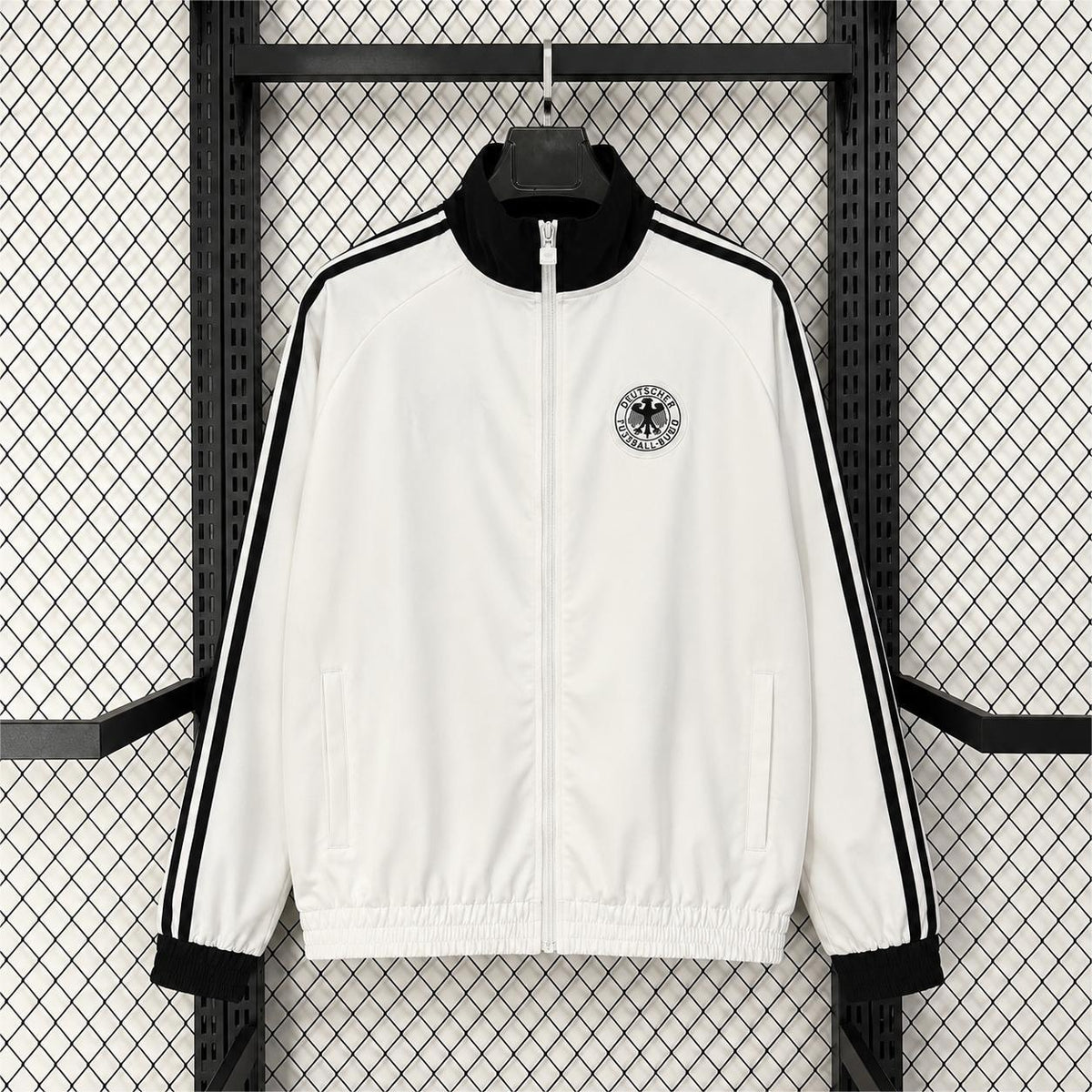 2026 Germany Retro Casual Windbreaker S-2XL