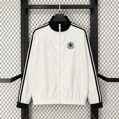 2026 Germany Retro Casual Windbreaker S-2XL