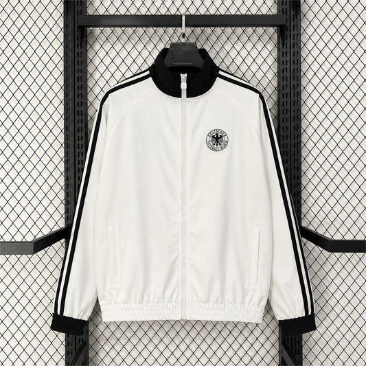 2026 Germany Retro Casual Windbreaker S-2XL