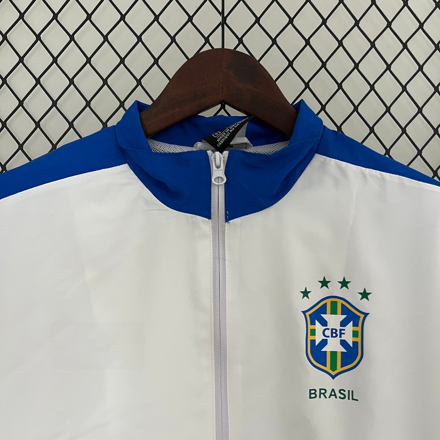 2024-25 Brazil windbreaker S-2XL