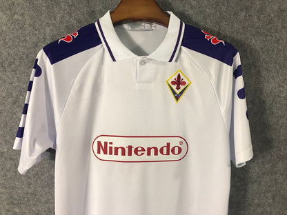 1998-99 ACF Fiorentina Away Retro S-XXL