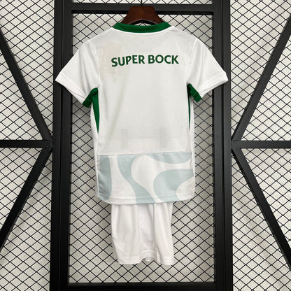 2025-26 Sporting Lisbon Third Away KIDS 16-28