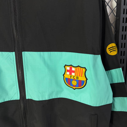 2026-27 Barcelona Retro Windbreaker S-2XL