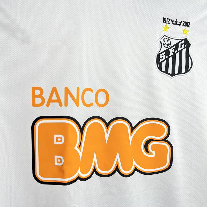 2011-12 Santos Home Long Sleeve S-2XL