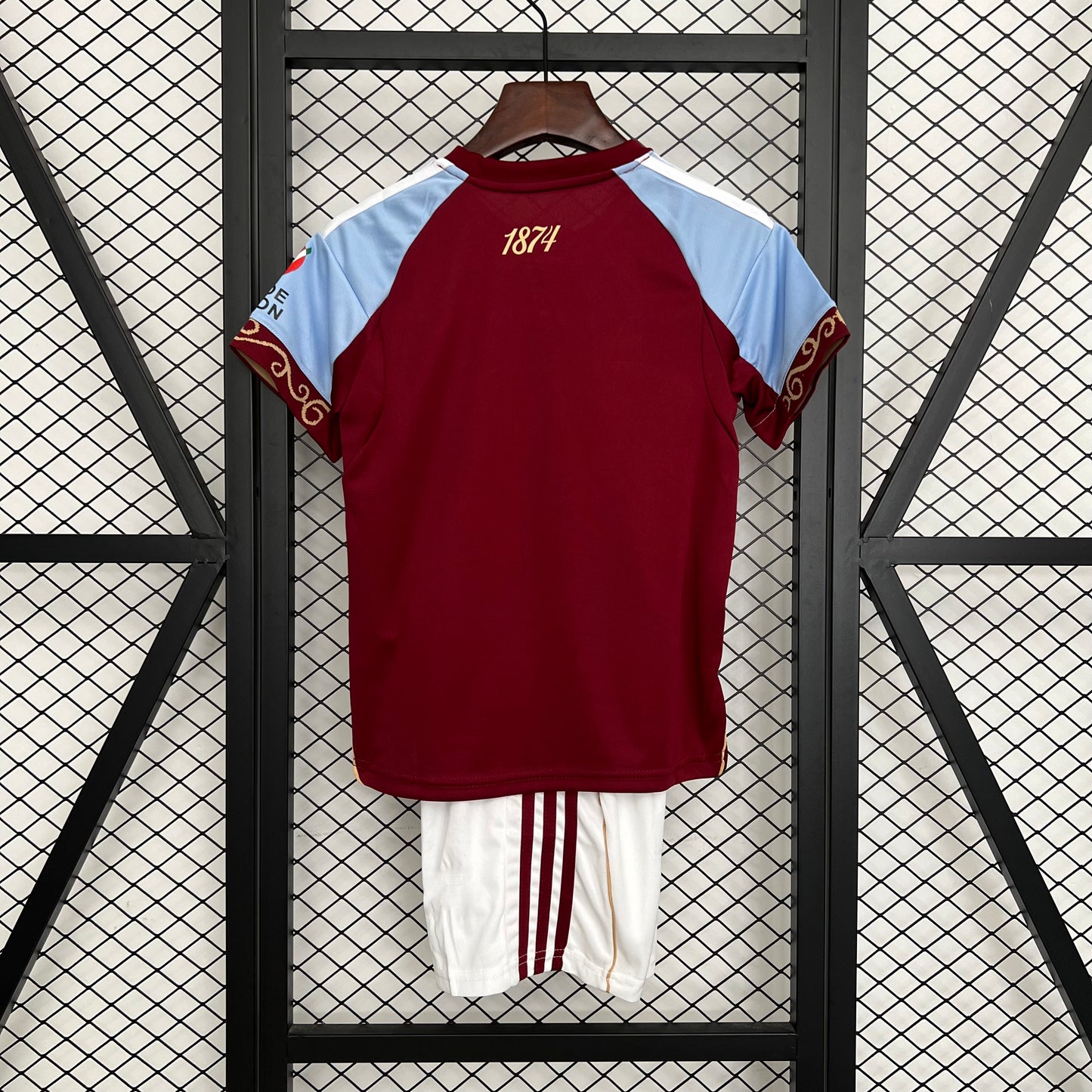 2025-26 Aston Villa Home KIDS 16-28