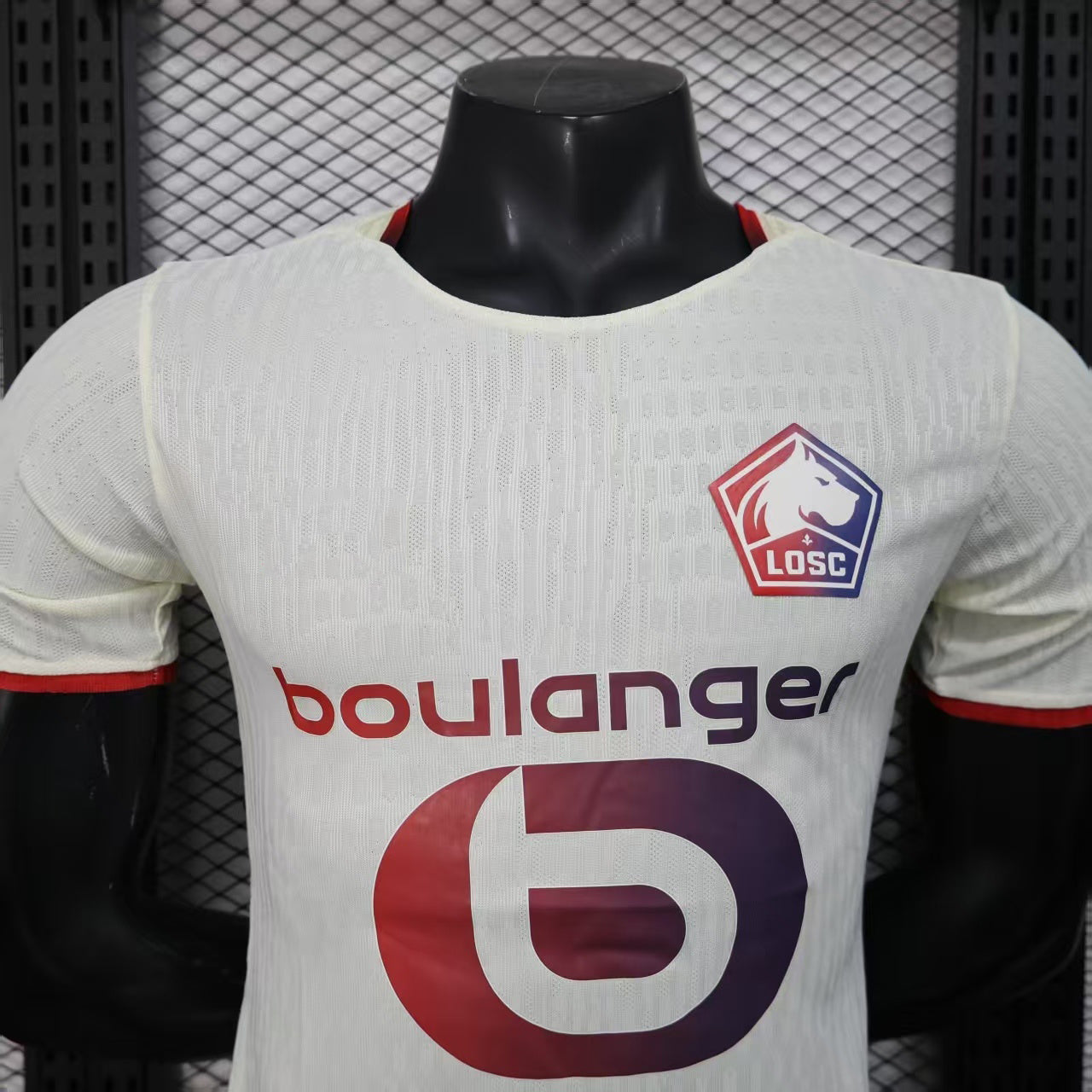 2024-25 Lille OSC Heimspielertrikot S-2XL
