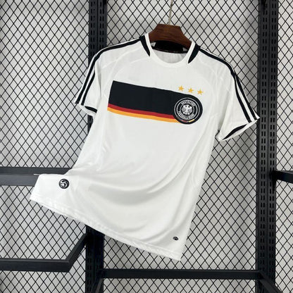 Camiseta retro de visitante de Alemania 1996, talla S-2XL