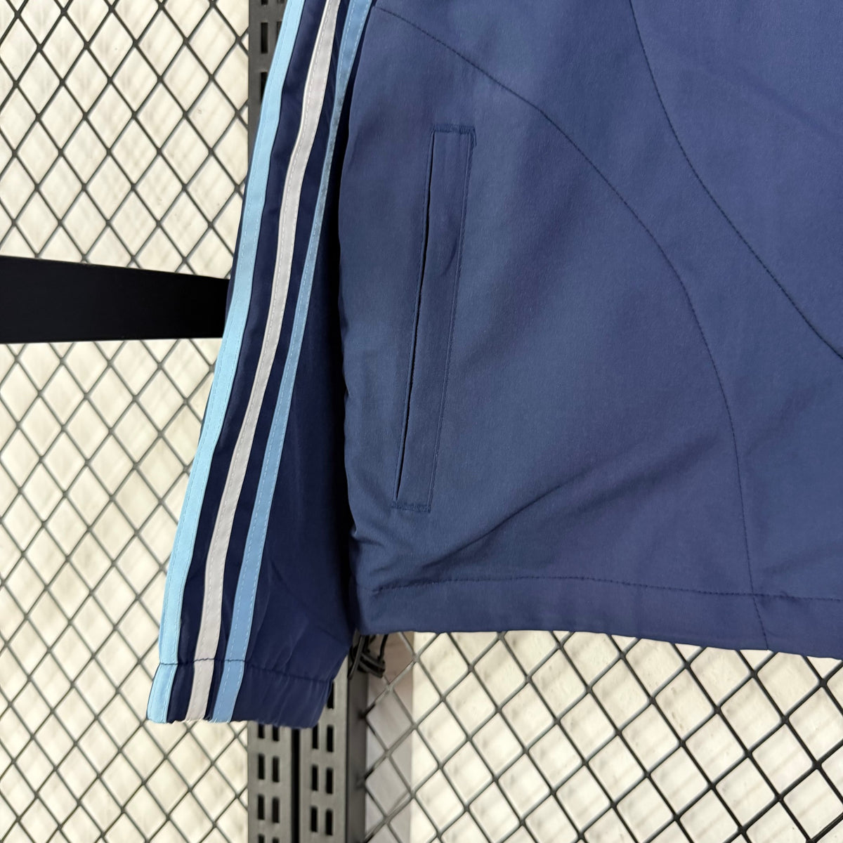 2008 Argentina Retro Casual Windbreaker S-2XL