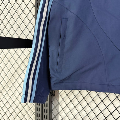 2008 Argentina Retro Casual Windbreaker S-2XL