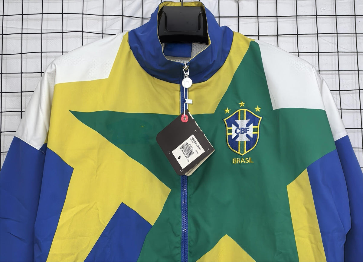 1993-94 Brazil Retro Windbreaker S-2XL
