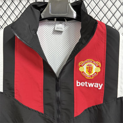 2026-27 Manchester United EQT Casual Training Windbreaker S-2XL