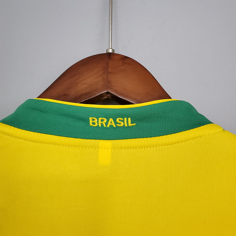 Retro Brazil 2006 home S-XXL